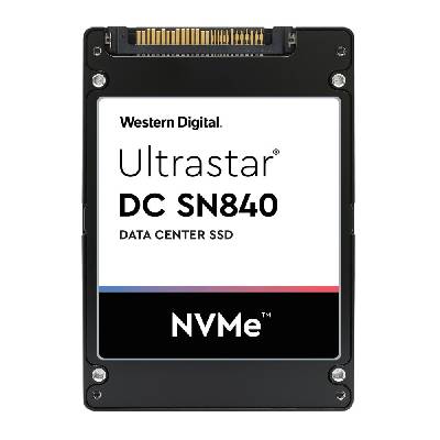 Памет SSD 1.92TB Western Digital Ultrastar DC SN640 (0TS1928), NVMe, 2.5" (6.35 cm), скорост на четене 3300 MB/s, скорост на запис 2170 MB/s (0TS1928)