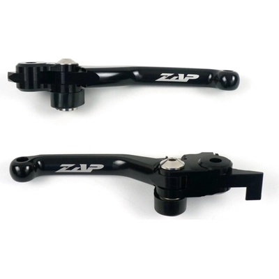 Zap Technix sada páčok Flex HQ/GAS Magura 09-/Magura 18- čierne čierna
