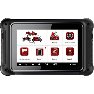 Ancel Ancel MT700 диагностичен скенер-тестер за мотоциклети, черен (MT700)