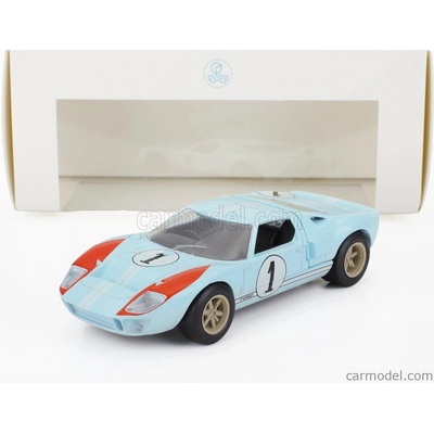 Norev Ford usa Gt40 Mkii 7.0l V8 Team Shelby American Inc. N 1 2. ale naozaj víťaz 24h Le Mans 1966 K.miles D.hulme Svetlomodrá 1:43