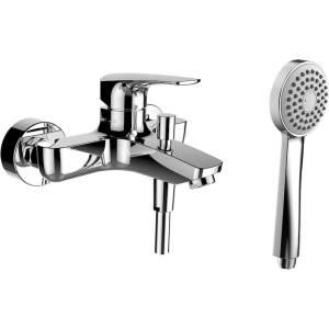 Laufen Laurin - Смесител за баня с аксесоари, хром HF500760100600 (HF500760100600)