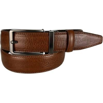 Penny Belts Kožený opasek 35-051-Z2-48 hnědý