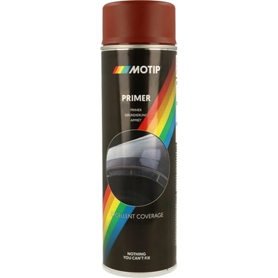Motip Primer 04055 červený akrylový základný náter 500 ml
