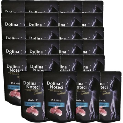 Dolina Noteci Premium Sterilovaný pokrm z jehněčího masa 24 x 85 g