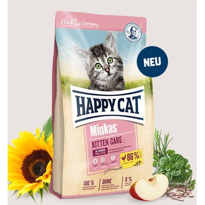 Happy Cat MINKAS KITTEN CARE DRŮBEŽ 10 kg