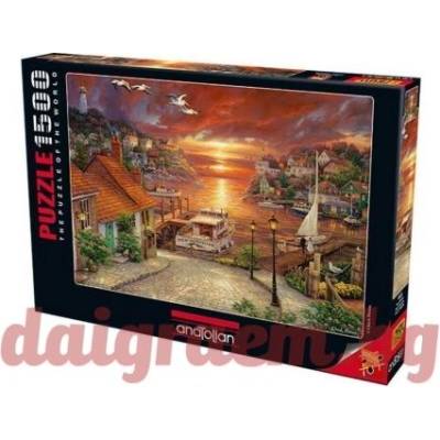 Anatolian Пъзел anatolian 4522 - 1500 части - Нови хоризонти (p4522)