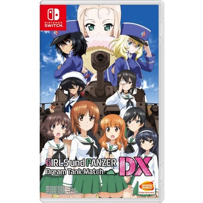 BANDAI NAMCO Entertainment Girls und Panzer Dream Tank Match DX (Switch)