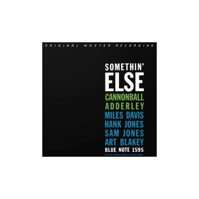 ADDERLEY, CANNONBALL - SOMETHIN\' ELSE CD