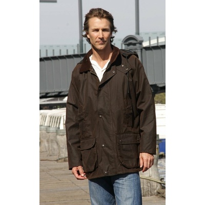 TANAMI JACKET australská bunda Scippis hnědá – Zboží Dáma