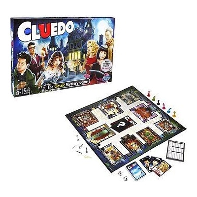 Hasbro Cluedo