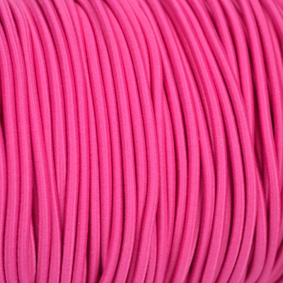 Takoy Guľatá guma 3 mm fuchsia