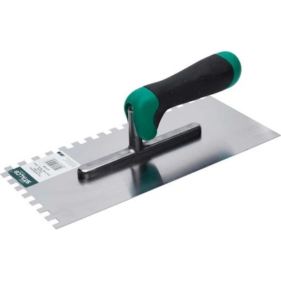 Hladítko nerezové 280 x 130 mm, 8 x 8 zubů STALCO S-37228