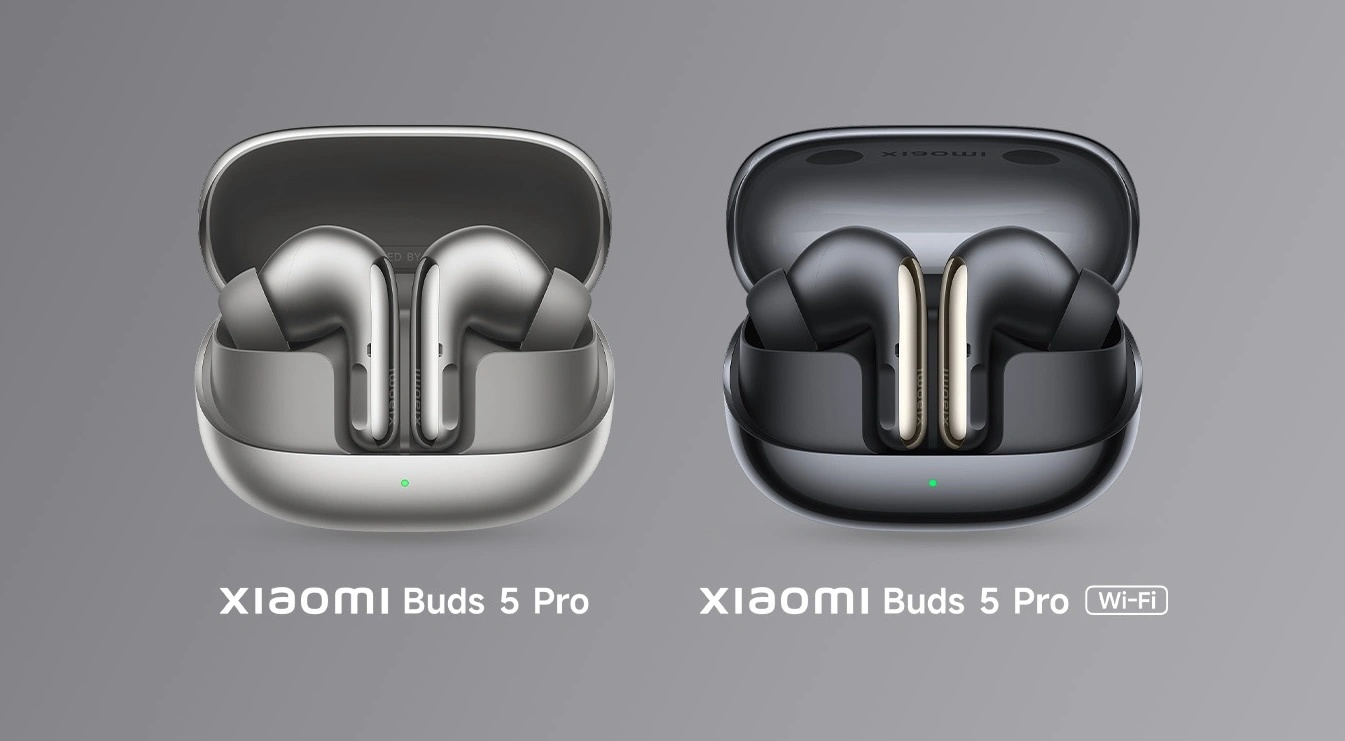 Xiaomi Buds 5 Pro a Xiaomi Buds 5 Pro Wi-Fi