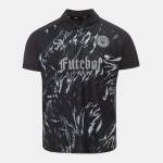 Sondico Мъжка фланелка Sondico Sondico Team Jersey Mens - Black