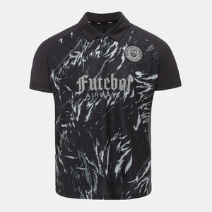 Sondico Мъжка фланелка Sondico Sondico Team Jersey Mens - Black