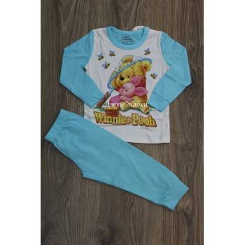 Image 1 of Венера Пижамка с дълъг ръкав Мечо Пух, 80, 86