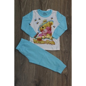 Венера Пижамка с дълъг ръкав Мечо Пух, 80, 86