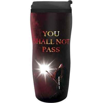 ABYstyle Термо чаша LORD OF THE RINGS - Travel Mug "You shall not pass (ABYSTYLE-ABYTUM076)