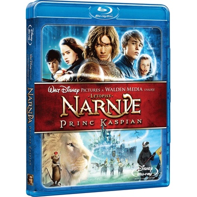 letopisy narnie 2: princ kaspian BD