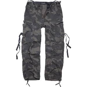 Brandit мъжки панталони BRANDIT - M65 Винтидж панталон Darkcamo - 1001/4