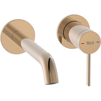 Roca Вграден смесител за умивалник a5a359erg0, розово злато (a5a359erg0)