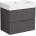 Inter Ceramic Конзолен PVC шкаф за баня ELORIA 7056DARK GREY, Inter Ceramic, 55x44x70см (7056 DARK GREY)