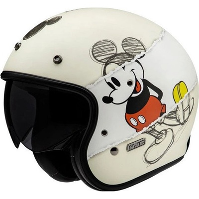 HJC V31 DISNEY MICKEY SKETCH