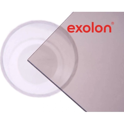 Exolon Plný polykarbonát mono 2UV 8 mm 1520 x 2050 mm bronz 1 ks