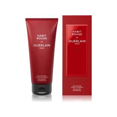 Guerlain L'Homme Habit Rouge за мъже Shower Gel 200 ml