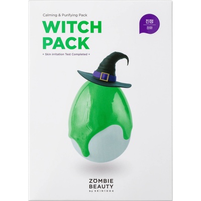 SKIN1004 - Zombie Beauty Witch Pack - Sada hĺbkovo čistiacich pleťových masiek - 8 ks x 15 g