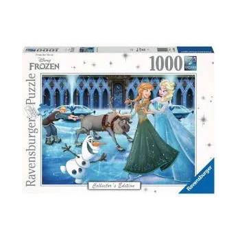 Ravensburger Пъзел Ravensburger 1000 части - Колекционерско издание Замръзналото кралство, 7016488