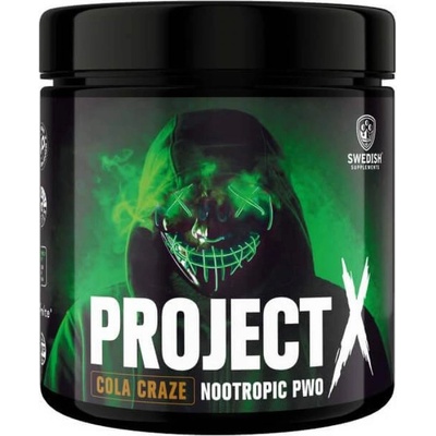 Swedish Supplements Project X 320 g