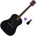 BromoGuitars BAT9MEBK Basic SET Black Електро-акустична китара Дреднаут