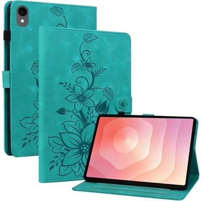 Vsetkonamobil 127991 ART LILY Zaklápacie puzdro pre Samsung Galaxy Tab S11 zelené