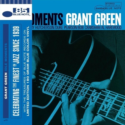 Idle Moments Grant Green Album Coloured Vinyl Limited Edition