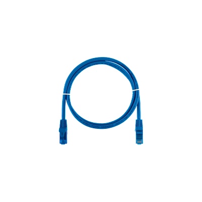 NIKOMAX Patch кабел UTP, CAT6, LSZH, серия Essential, 20 м, син NMC-PC4UE55B-ES-200-C-BL (NMC-PC4UE55B-ES-200-C-BL)