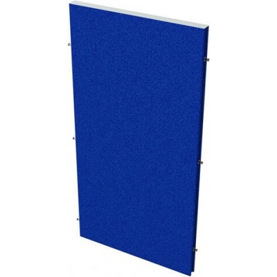 Hobis Priečkový paraván Akustik 60 x 118 cm sv.sivý s rámom priečkový stredový