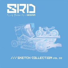 Srd Sketch Collection Vol. 02 Robertson ScottPevná vazba