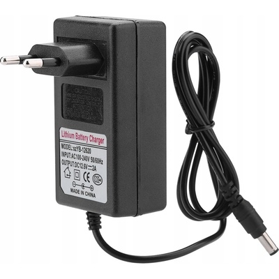 12.6V 2A NABÍJEČKA PRO LI-ION AKUMULÁTORY NAPÁJÍ