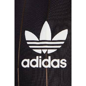 Adidas Рокля adidas Originals в черно къса със стандартна кройка IX5510 (IX5510)