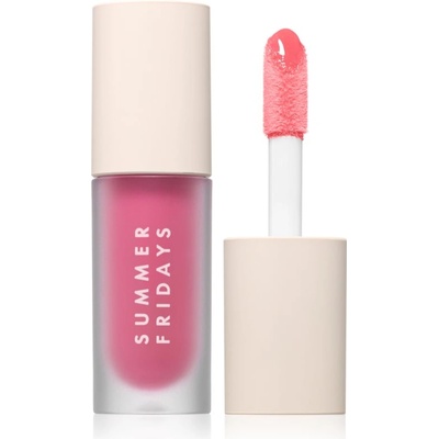 Summer Fridays Dream Lip Oil хидратиращо олио за устни цвят Pink Cloud 4.5ml