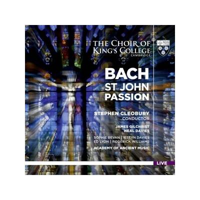 Cambridg King's College Choir - Bach: St John Passion CD – Hledejceny.cz