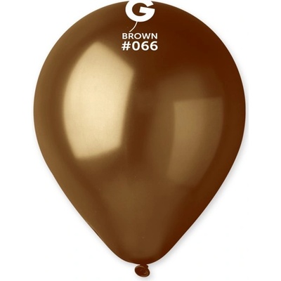 Gemar #066 Balónek 28cm 11 hnědý hnědý: Balónek
