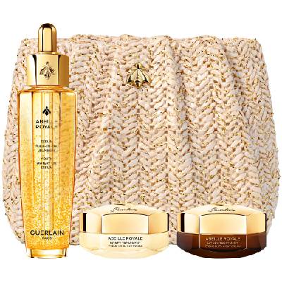 КОМПЛЕКТ GUERLAIN Abeille Royale Age-Defying Ritual Youth Watery Oil Serum Терапия за лице дамски 50ml