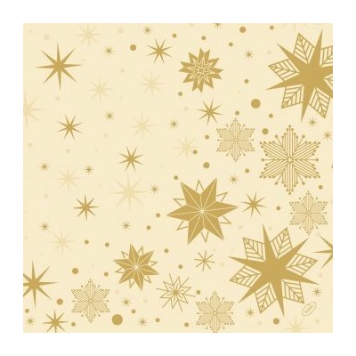BioDunisoft Ubrousek 40x40cm STARGAZING CREAM 60 ks