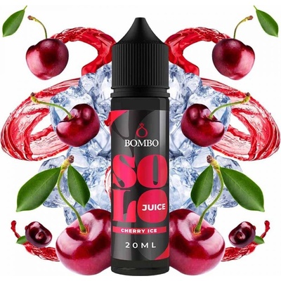 Bombo Solo Juice Cherry Ice S & V 15 ml