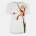 Ted Baker Тениска Ted Baker Women's Print Slim Fit T-Shirt - Nude-Pink