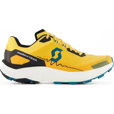 Scott Мъжки маратонки Scott Shoe Kinabalu Trail Trail running shoes - Banana Yellow / Black - размер 45 (EU) (023-2785-0119)