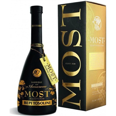Bepi Tosolini Most Barrique Ex Amarone 40% 0,7 l (karton)