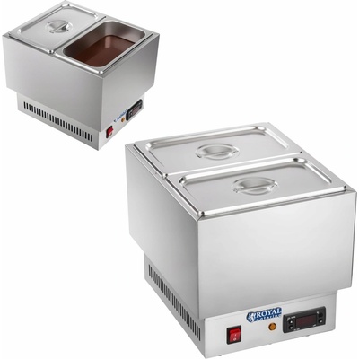 Royal Catering Temperovací stroj na čokoládu RCCM-250-2GN – Zboží Dáma